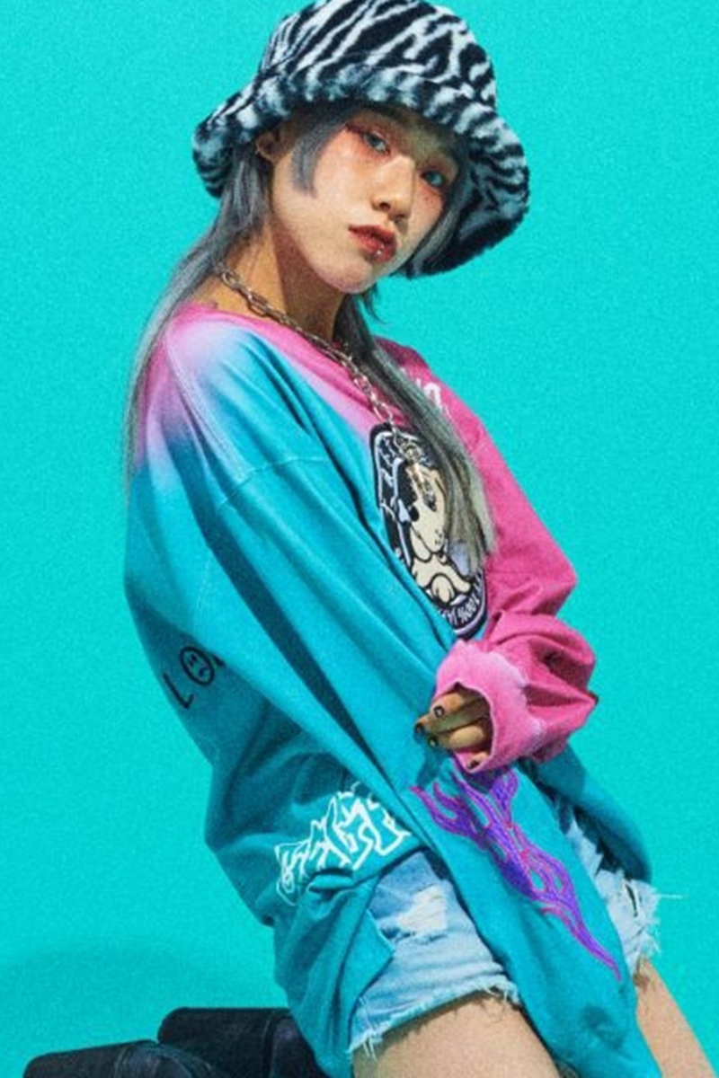 ロックファッション バンドグッズのgekirock Clothing 予約商品 Galfy パリピtee みどり