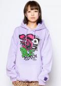 MAGICAL MOSH MISFITS RATFINK x MxMxM “MAGICAL MOSH RATFINK” HOODIE PURPLE