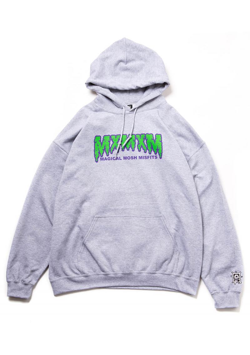 MAGICAL MOSH MISFITS MxMxM HOODIE GRAY