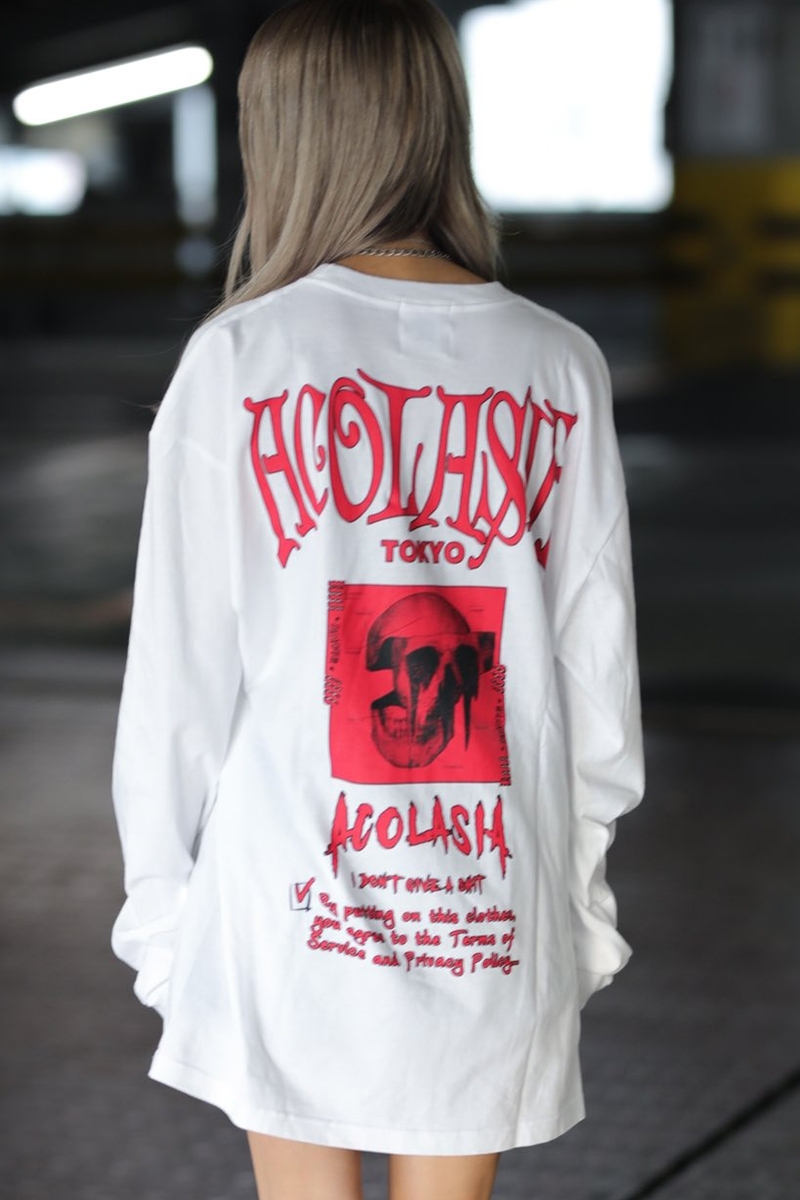acOlaSia HOMINIDAE L/S WHITE