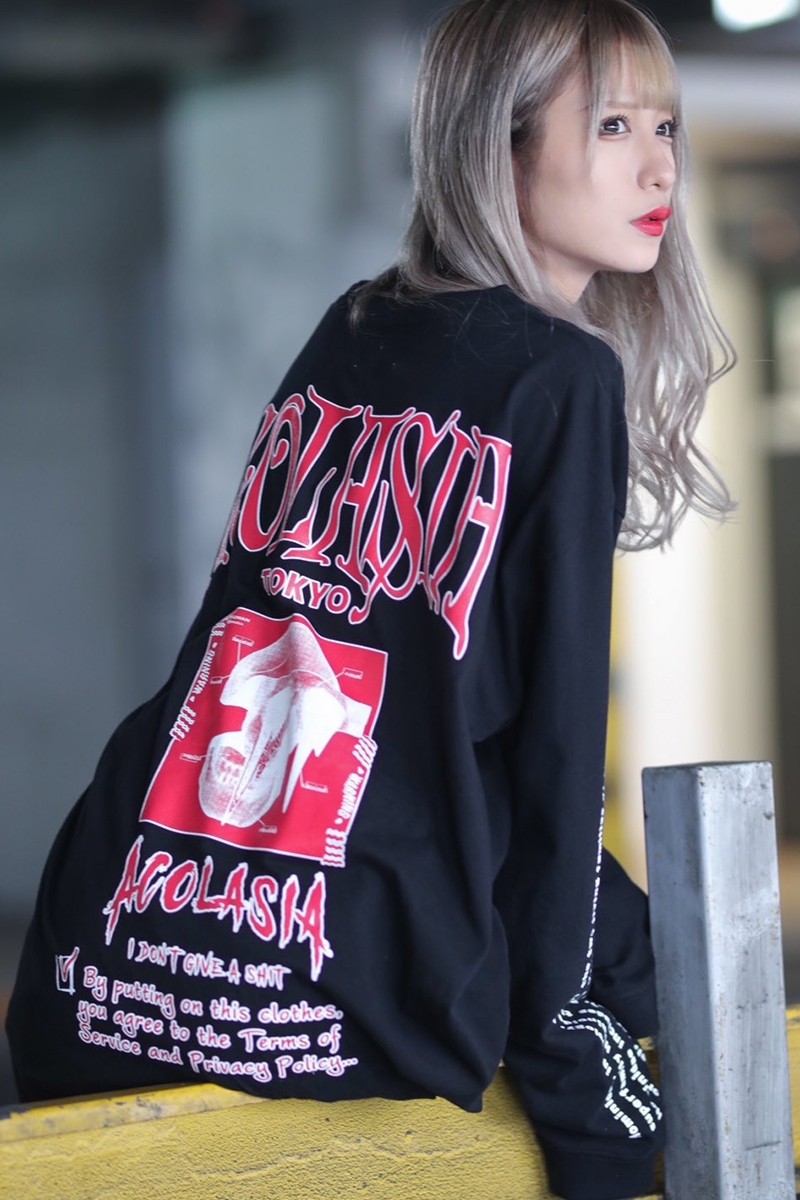 acOlaSia HOMINIDAE L/S BLACK