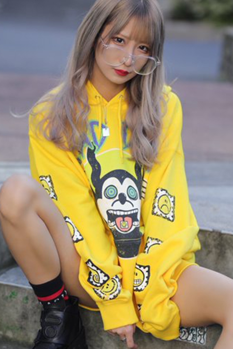 acOlaSia MAD DOG PULLOVER YELLOW