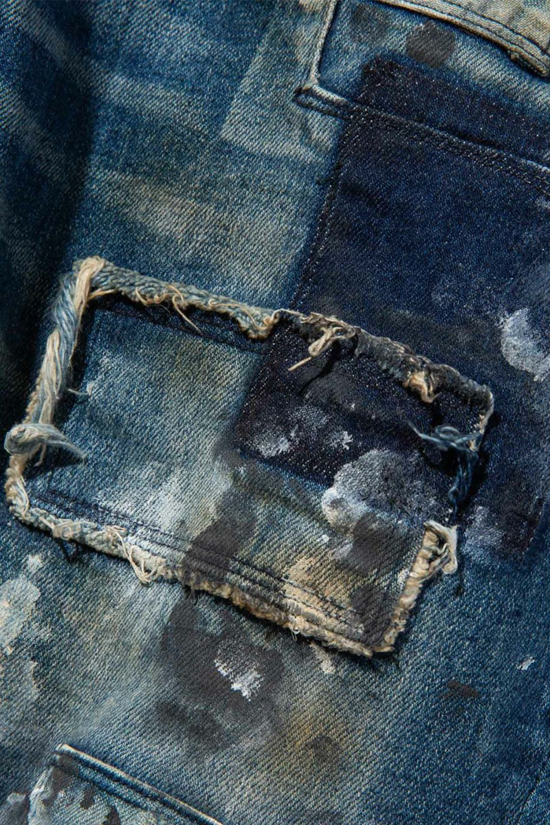 glamb (グラム) GB0423/P01 : Dirt Unplugged Denim / ダート glamb (グラム) GB0423/P01 : Dirt Unplugged Denim / ダート
