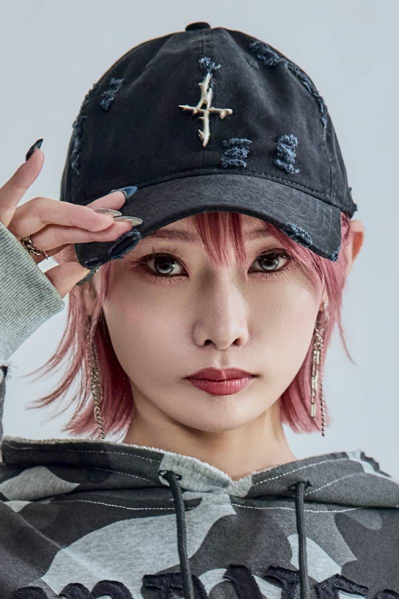 P.N UNDERGROUND (サイコ・ネーション・アンダーグラウンド) プレート・ダメージCAP - Black