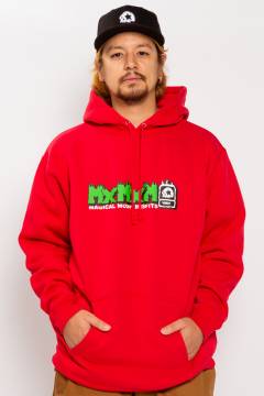 MAGICAL MOSH MISFITS MxMxM HOODIE RED