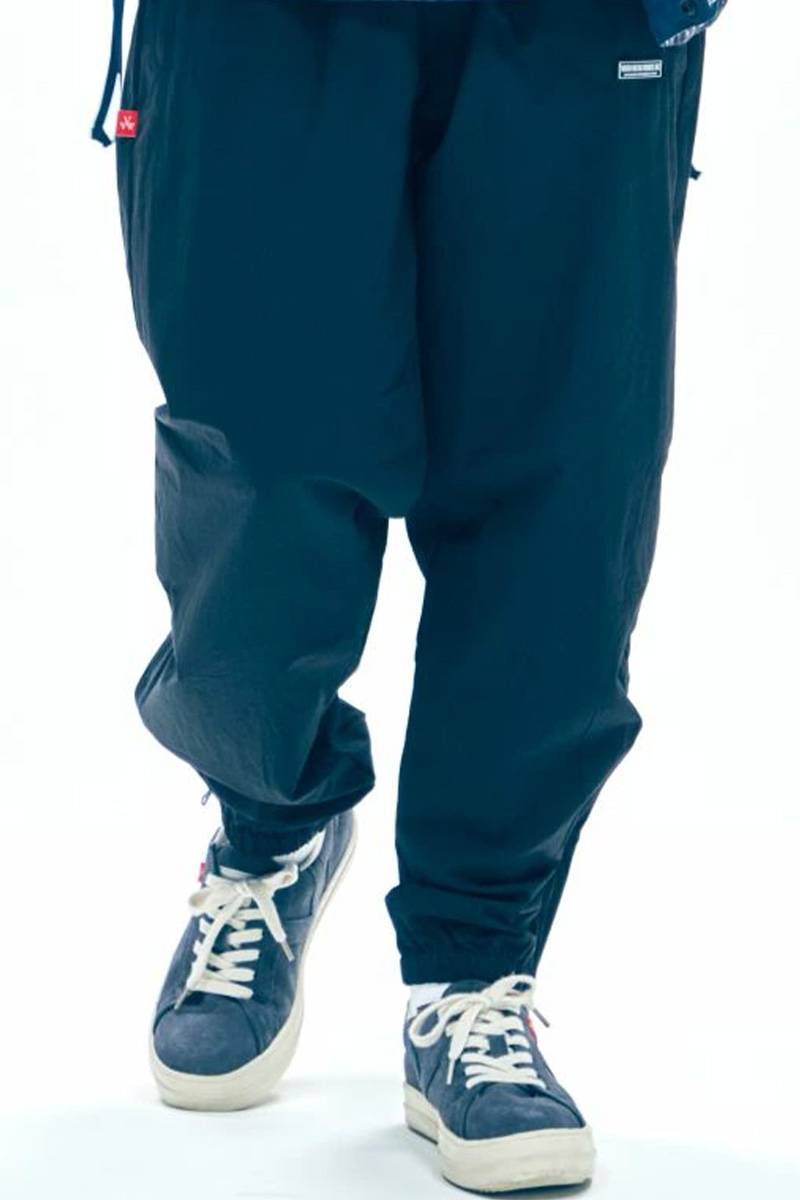 VIRGOwearworks (ヴァルゴウェアワークス) Tousled jogger pants - Black