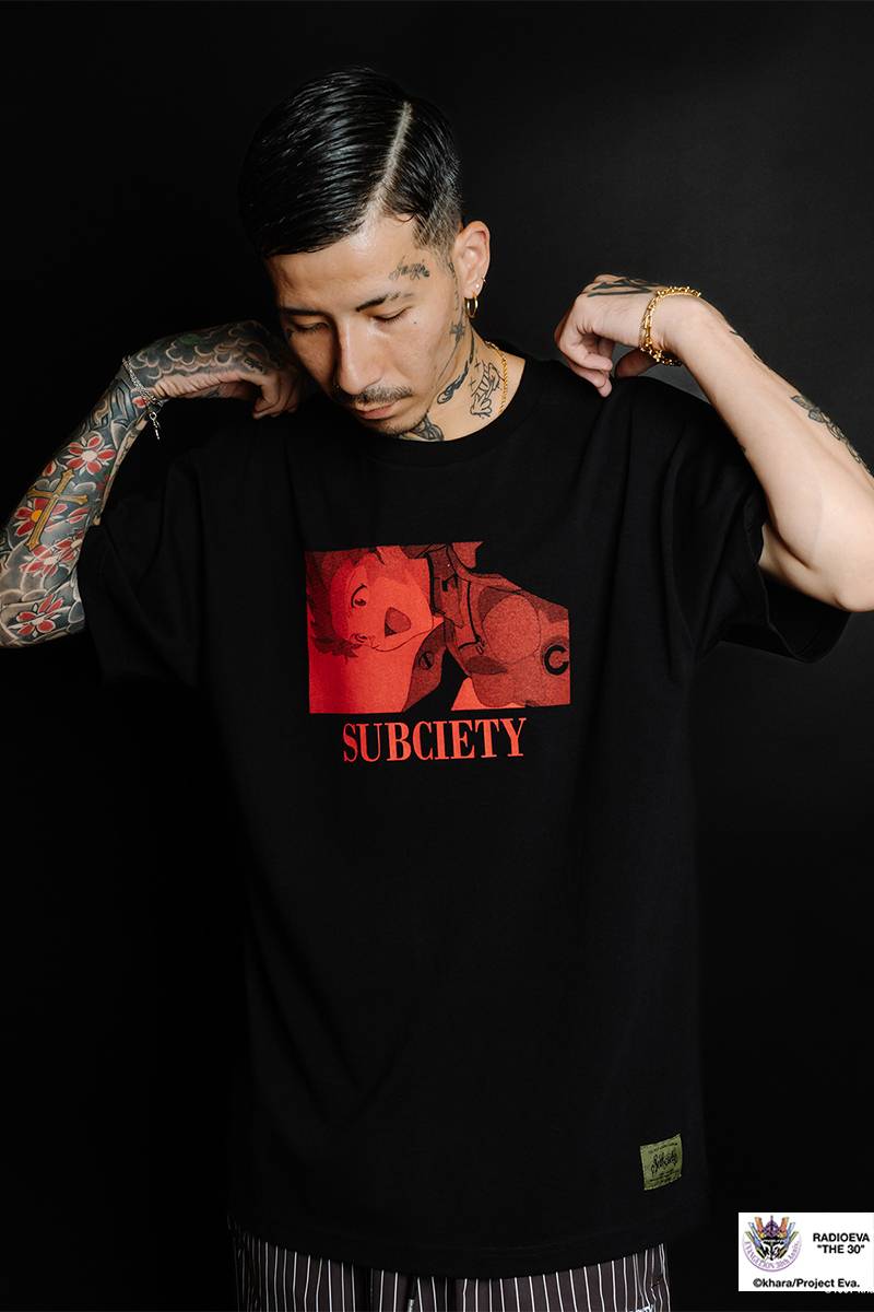【予約商品】EVANGELION x Subciety(サブサエティ) "THE 30" DISC11 (ASUKA) TEE