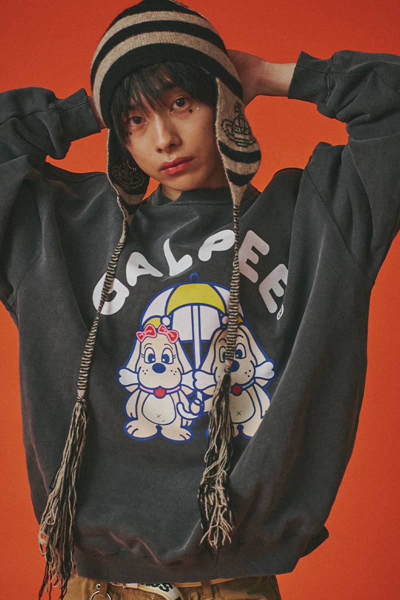 GALFY (ガルフィー) GALPEE アベックスウェット - Ink Black