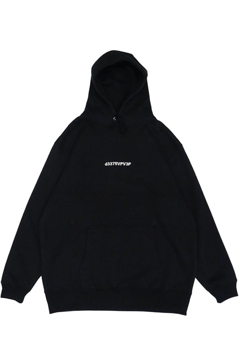 SLEEPING TABLET(スリーピング・タブレット) CRYPTO [ PULLOVER ] BLACK