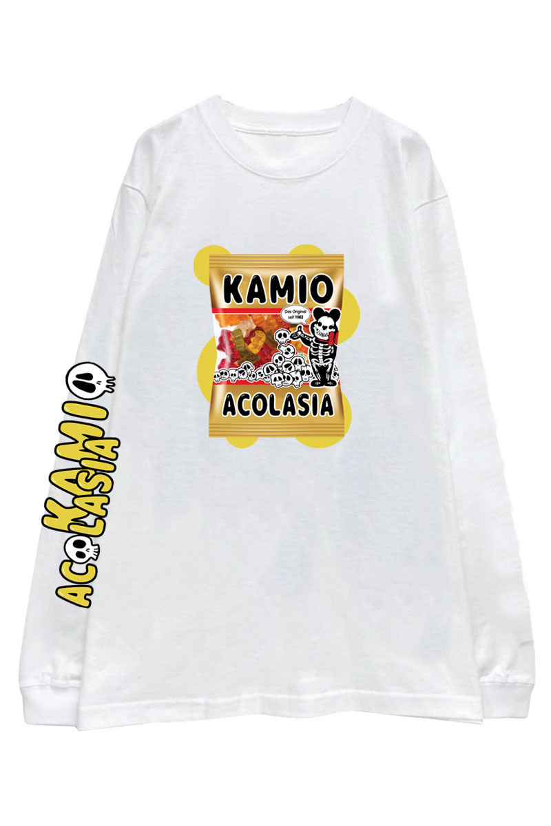 神尾晋一郎×acOlaSia×GEKIROCK CLOTHINGコラボ・ロンT KAMMY