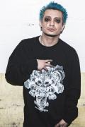 GoneR 田中聖 × GoneR L/S T-Shirts Black/White