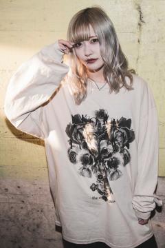 GoneR 田中聖 × GoneR L/S T-Shirts Sand