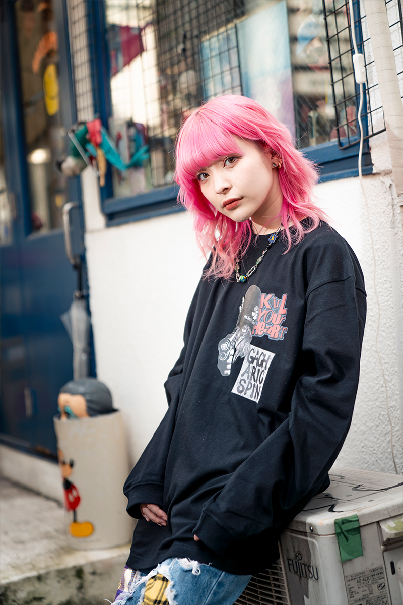 Gacharic Spin×RIP DESIGN WORXX×GEKIROCK CLOTHINGスペシャル