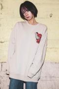 GoneR Christian Crew Sweat Sand Beige