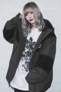 GoneR Warm Shall Rose Parka Coyote Olive/Black