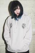 GoneR Ska Sweat Parka Sand Beige