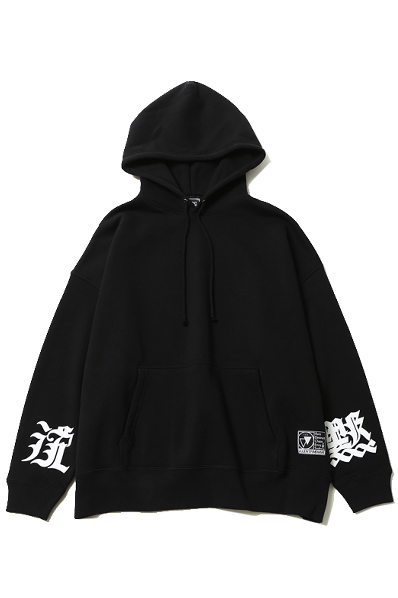 SILLENT FROM ME 沈黙・不穏 -Loose Pullover- BLACK