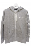 SABBAT13 MORTAL ZIP-PARKA GREY