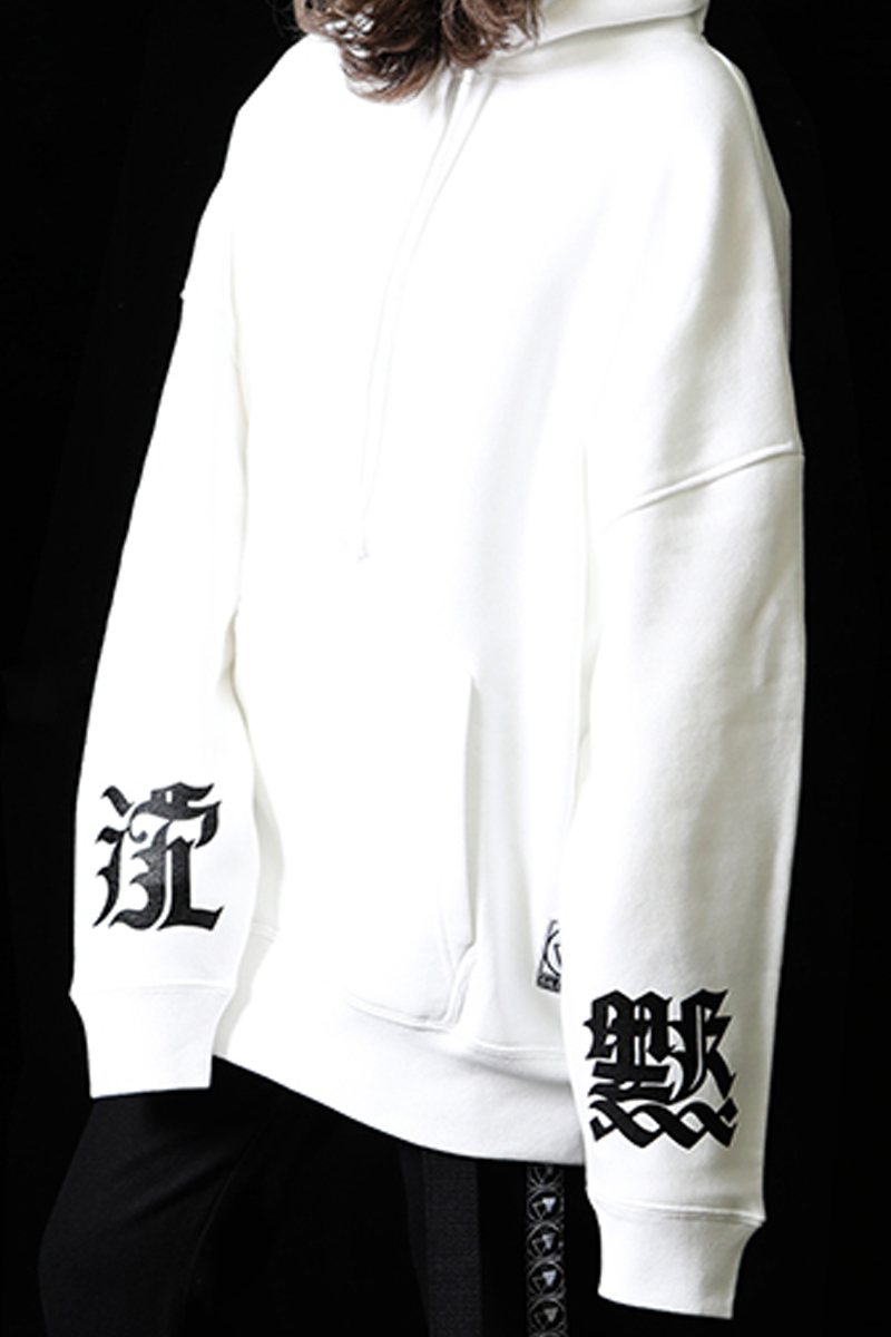 SILLENT FROM ME 沈黙・不穏 -Loose Pullover- WHITE