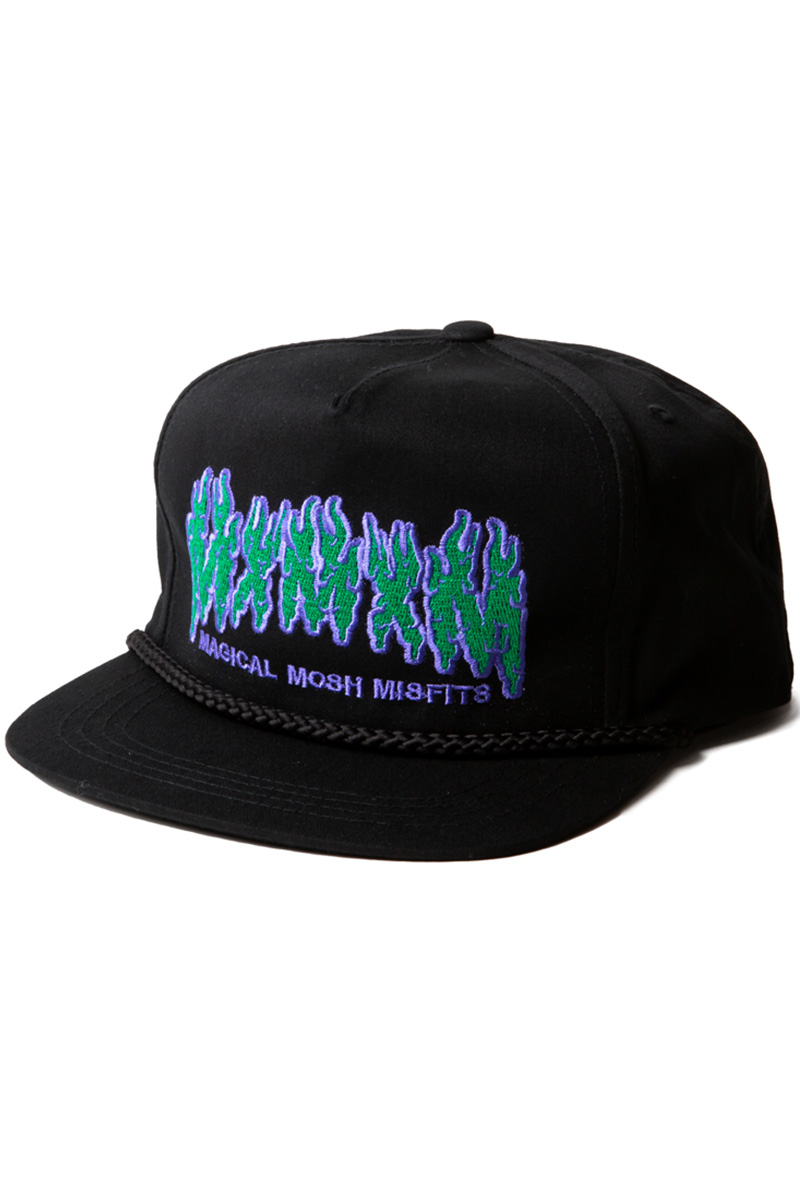 MAGICAL MOSH MISFITS (マジカルモッシュミスフィッツ) FIRE MOSH MISFITS CAP DOKU