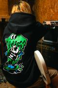 MAGICAL MOSH MISFITS (マジカルモッシュミスフィッツ) どろどろくん HOODIE GREEN