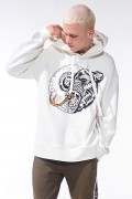 MISHKA (ミシカ) MAW180419 HOOD White