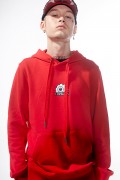 MISHKA (ミシカ) MAW180466 HOOD Red