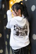 紡木吏佐×NOT COMMON SENSE×GEKIROCK CLOTHINGコラボ・パーカー