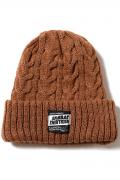 SABBAT13(サバトサーティーン) SPOOK KNIT CAP MOCHA