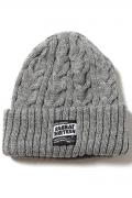 SABBAT13(サバトサーティーン) SPOOK KNIT CAP GRAY
