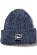 SABBAT13(サバトサーティーン) SPOOK KNIT CAP NAVY