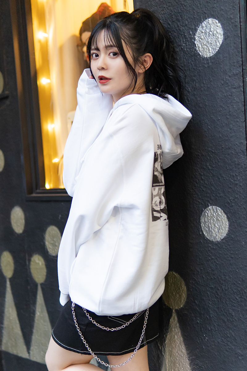 紡木吏佐×NOT COMMON SENSE×GEKIROCK CLOTHINGコラボ・パーカー