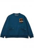 SABBAT13(サバトサーティーン) COLLEGE WIDE SWEAT TURQUOISE
