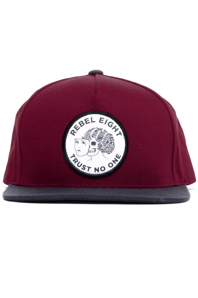 REBEL8 TWO FACED SNAPBACK