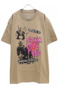 MISHKA (ミシカ) FW181306 MISHKA DEATH FIEND TEE BEIGE