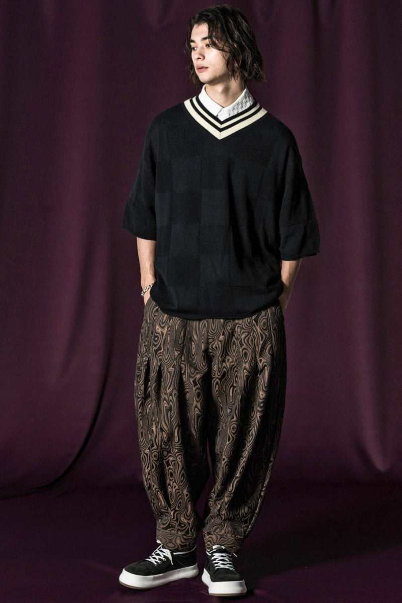 glamb (グラム) Jacquard Balloon Pants / ジャガードバルーン glamb (グラム) Jacquard Balloon Pants / ジャガードバルーン