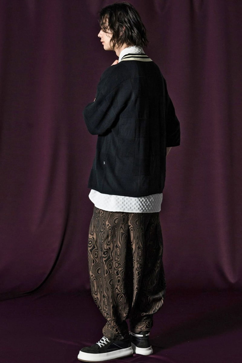 早割 リフト券 glamb (グラム) Jacquard Balloon Pants / ジャガードバルーン パンツ