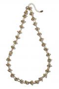 【予約商品】glamb (グラム) Orb Knot Necklace / オーブノットネックレス Gold