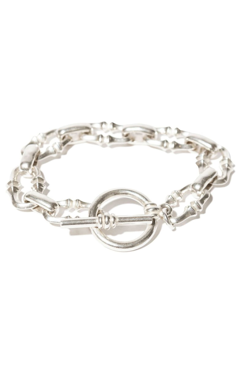 【予約商品】glamb (グラム) MARO Bracelet / マロブレスレット Silver