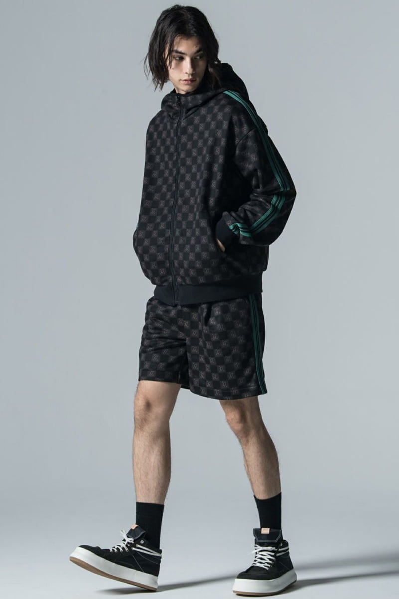 glamb (グラム) Monogram Hooded Jersey / モノグラムフーデッド glamb (グラム) Monogram Hooded Jersey / モノグラムフーデッド