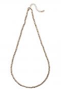 【予約商品】glamb (グラム) Metal Pebble Necklace / メタルぺブルネックレス Gold
