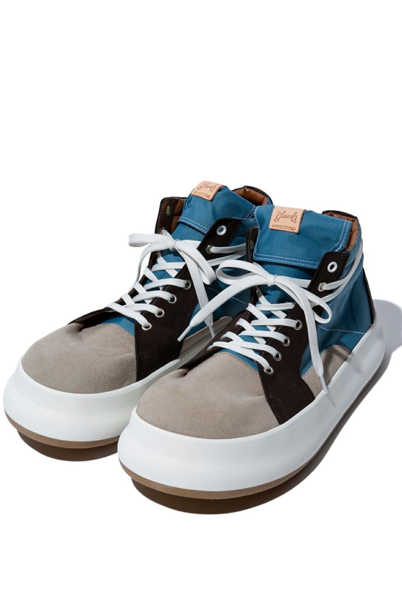 【予約商品】glamb (グラム) Stash Pocket Sneakers / スタッシュポケットスニーカー Blue