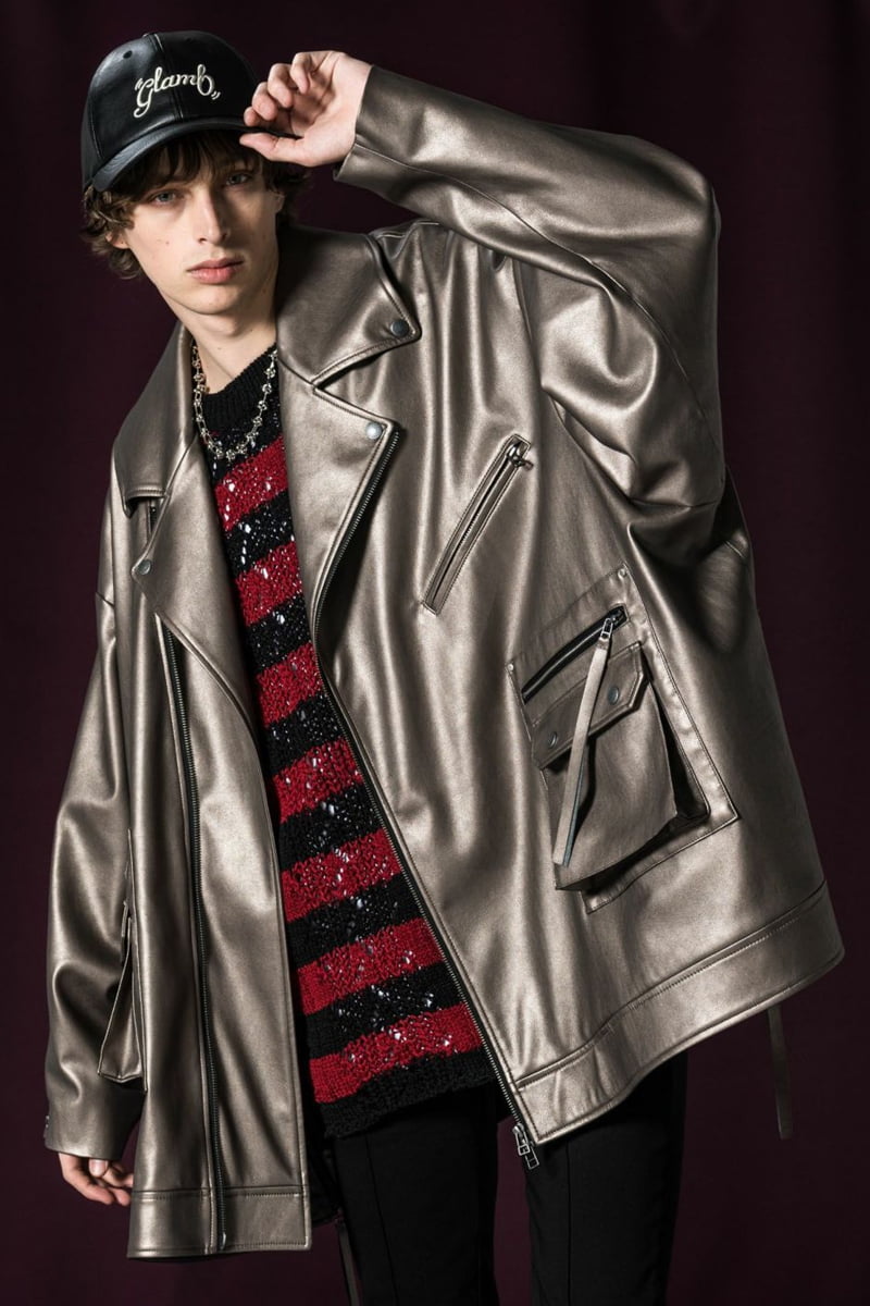 予約商品】glamb (グラム) 4XL Riders Jacket / フォーエックス 予約商品】glamb (グラム) 4XL Riders Jacket / フォーエックス