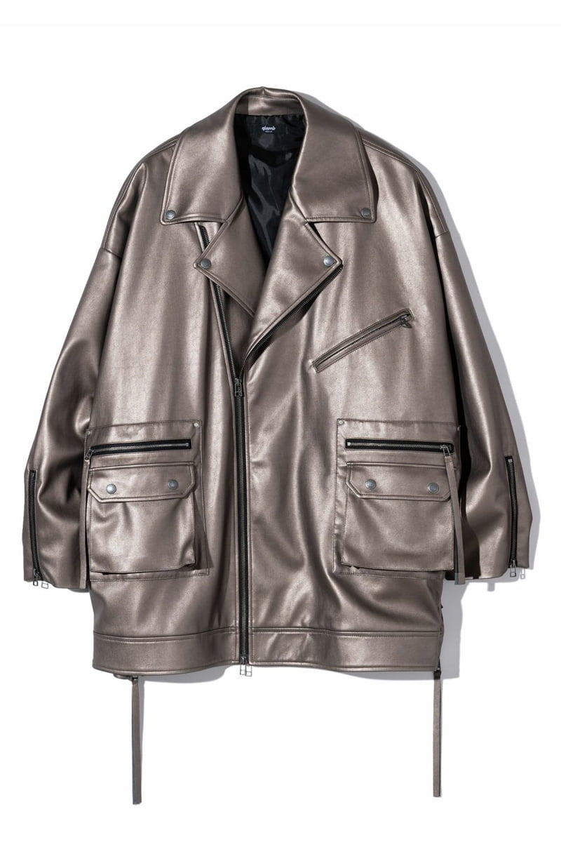 予約商品】glamb (グラム) 4XL Riders Jacket / フォーエックス 予約商品】glamb (グラム) 4XL Riders Jacket / フォーエックス