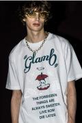 glamb (グラム) Forbidden Apple T-shirts / フォビドゥンアップルＴシャツ Navy