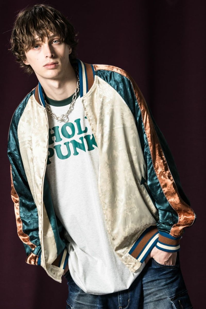 glamb (グラム) Flower Jacquard Ska Jumper / フラワー glamb (グラム) Flower Jacquard Ska Jumper / フラワー