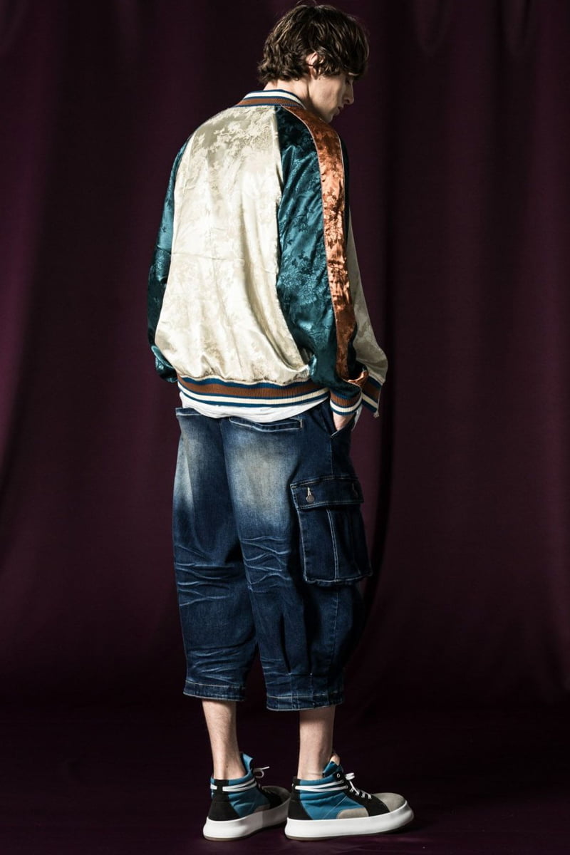 glamb (グラム) Flower Jacquard Ska Jumper / フラワー glamb (グラム) Flower Jacquard Ska Jumper / フラワー