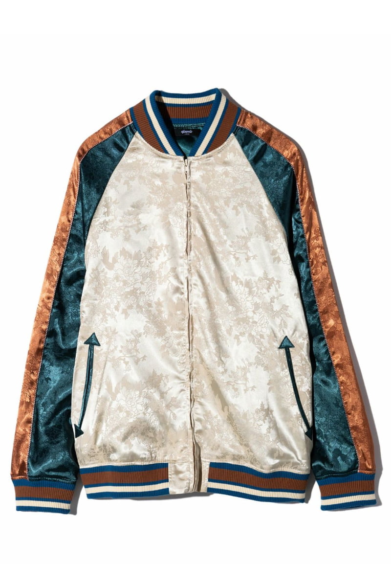 glamb (グラム) Flower Jacquard Ska Jumper / フラワー glamb (グラム) Flower Jacquard Ska Jumper / フラワー
