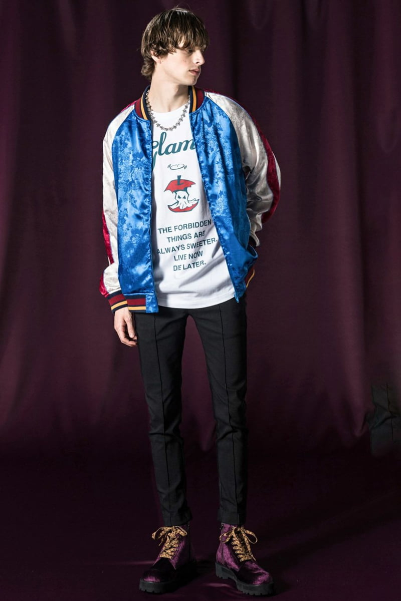 glamb (グラム) Flower Jacquard Ska Jumper / フラワー glamb (グラム) Flower Jacquard Ska Jumper / フラワー