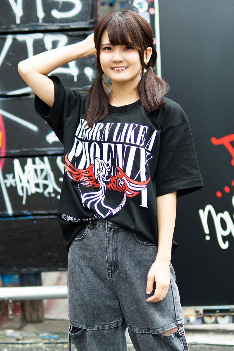 Risky Melody×RIP DESIGN WORXX×GEKIROCK CLOTHING コラボ・Tシャツ